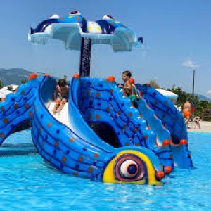 Atrakcija - Oktopod tobogan